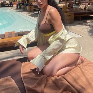 3 Piece Matte Collection Bathing Suit